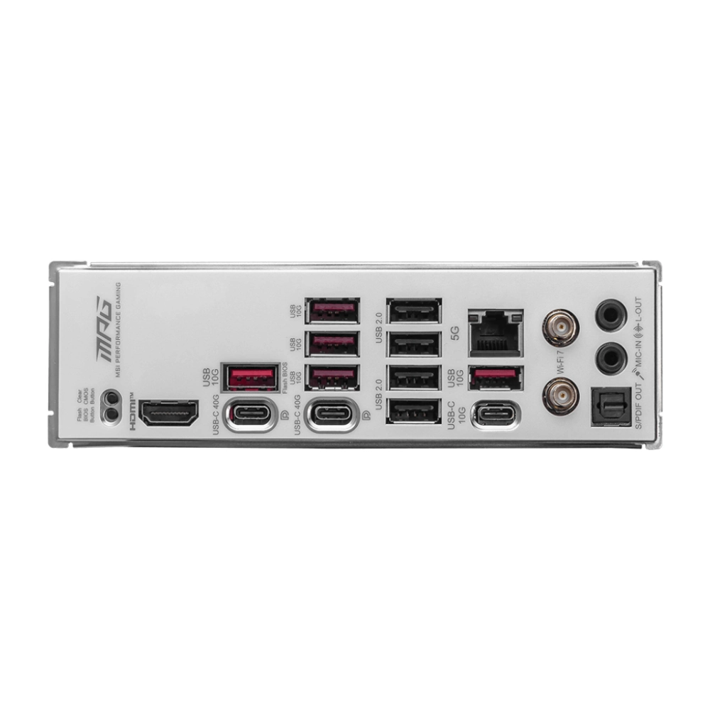 MSI Motherboard MPG X870E Edge TI WIFI DDR5 For AMD view 4